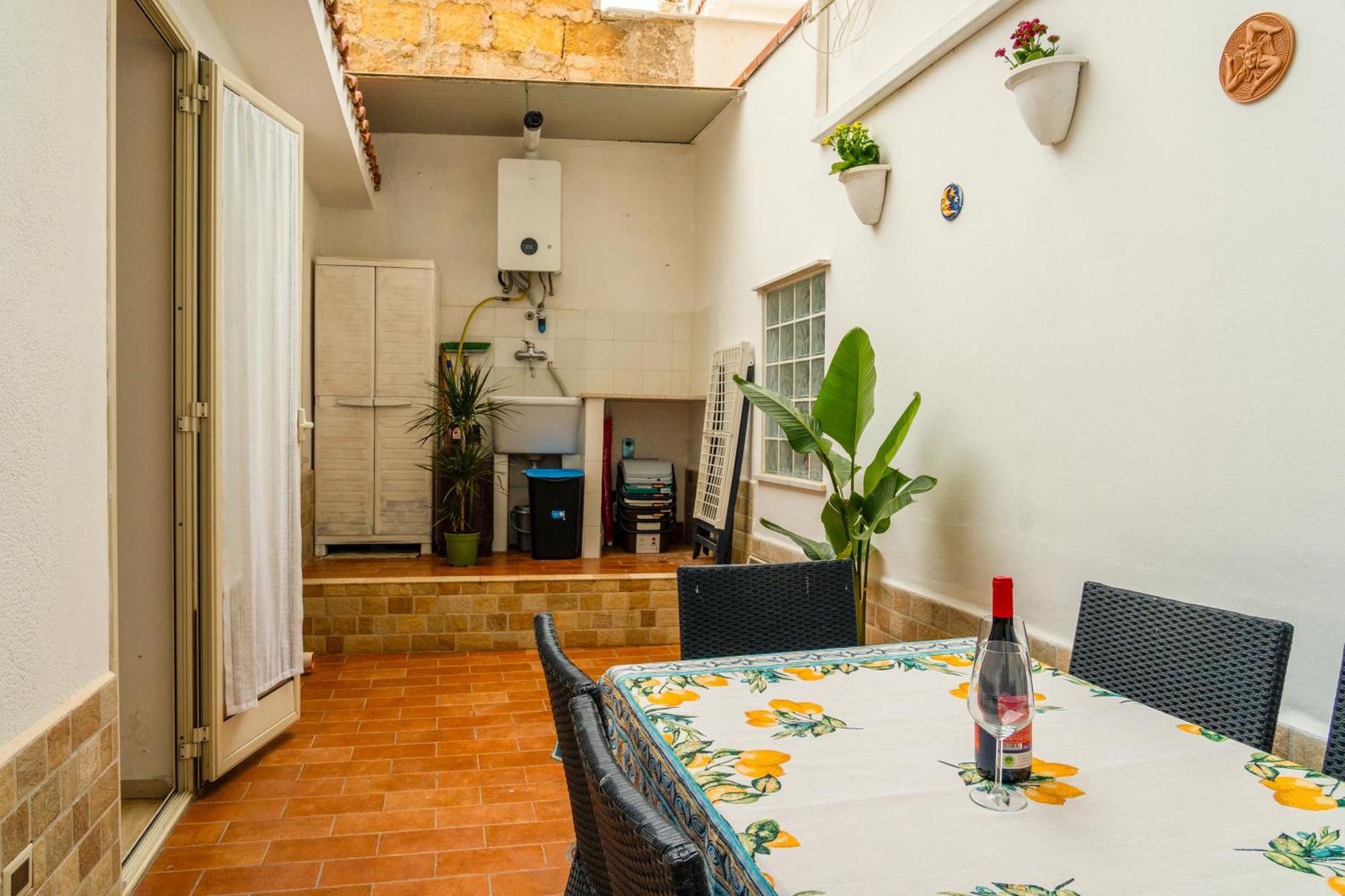 Apartamento Casa Relax Mondello Exterior foto