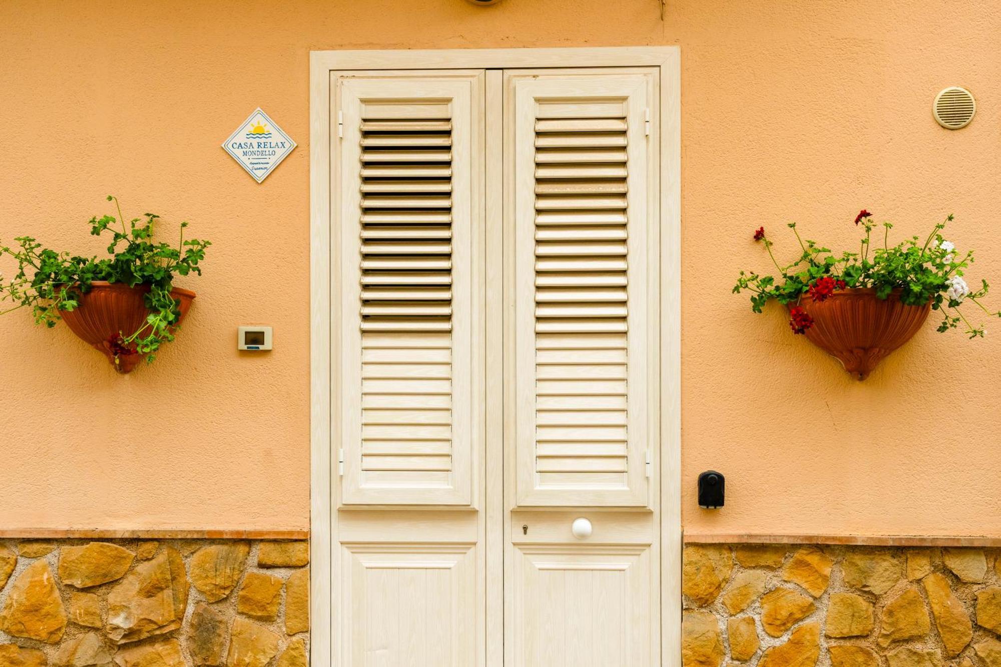 Apartamento Casa Relax Mondello Exterior foto